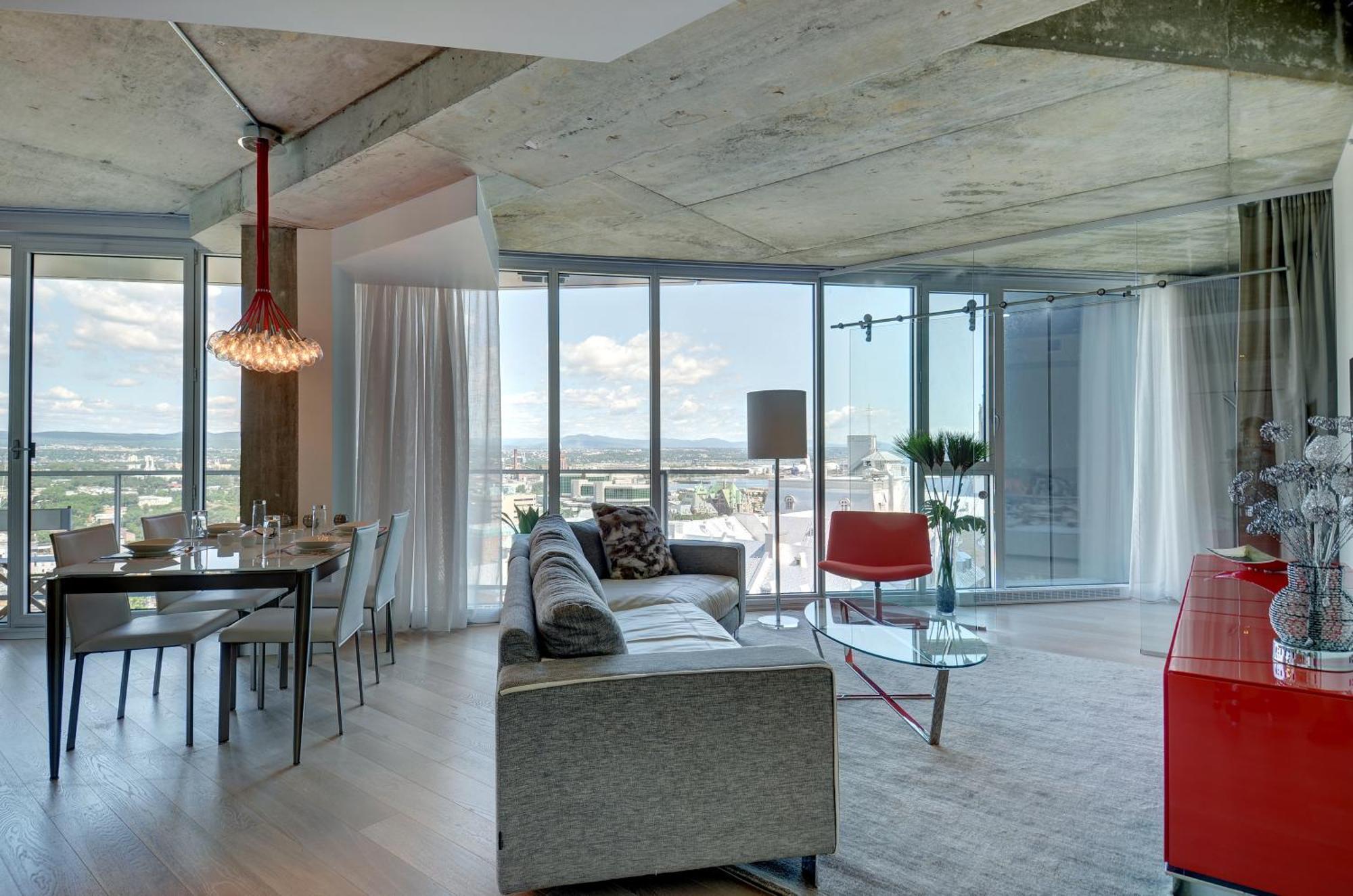 Appartamento Les Immeubles Charlevoix - Le 760-612 Québec Esterno foto