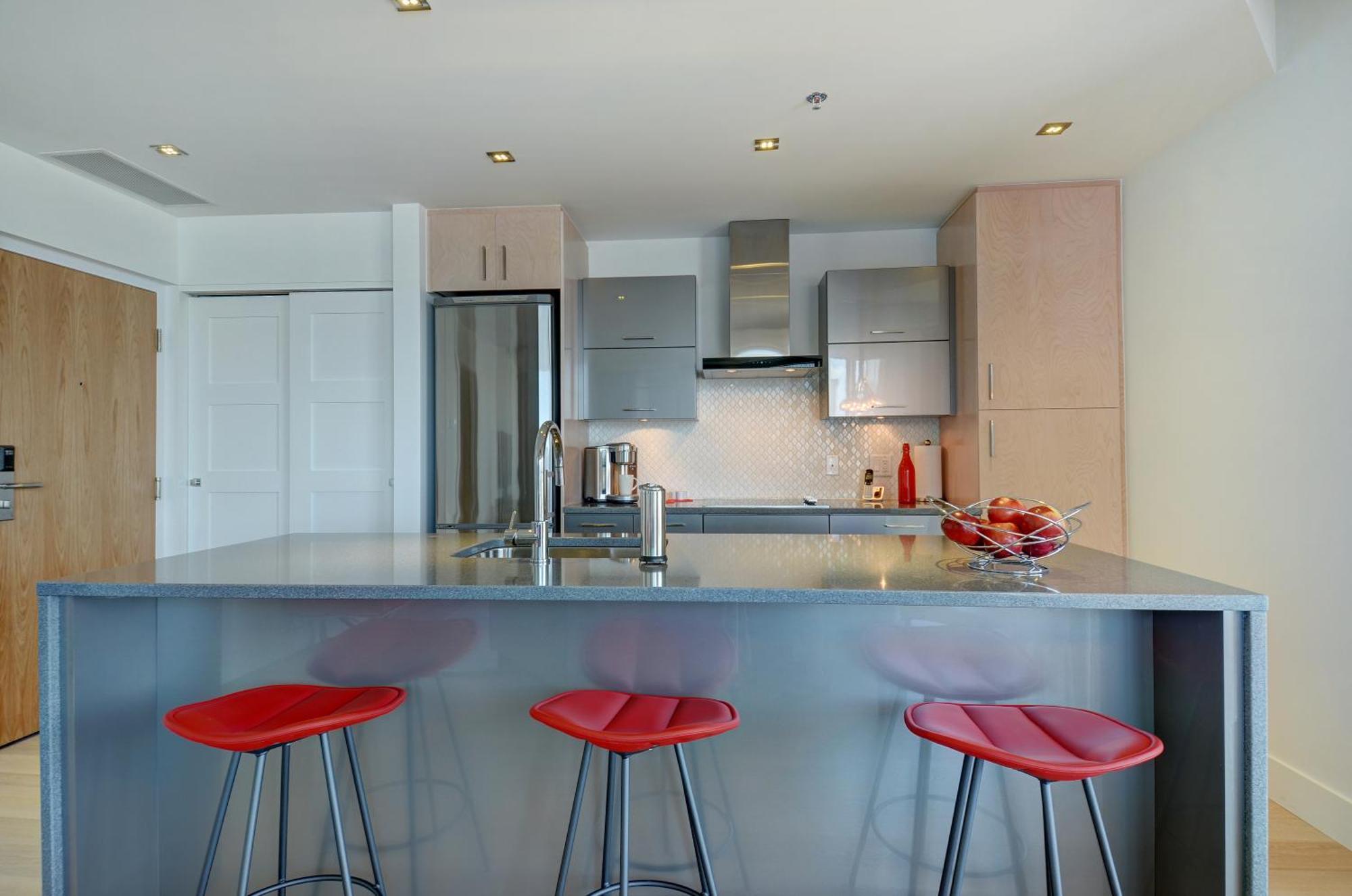 Appartamento Les Immeubles Charlevoix - Le 760-612 Québec Esterno foto