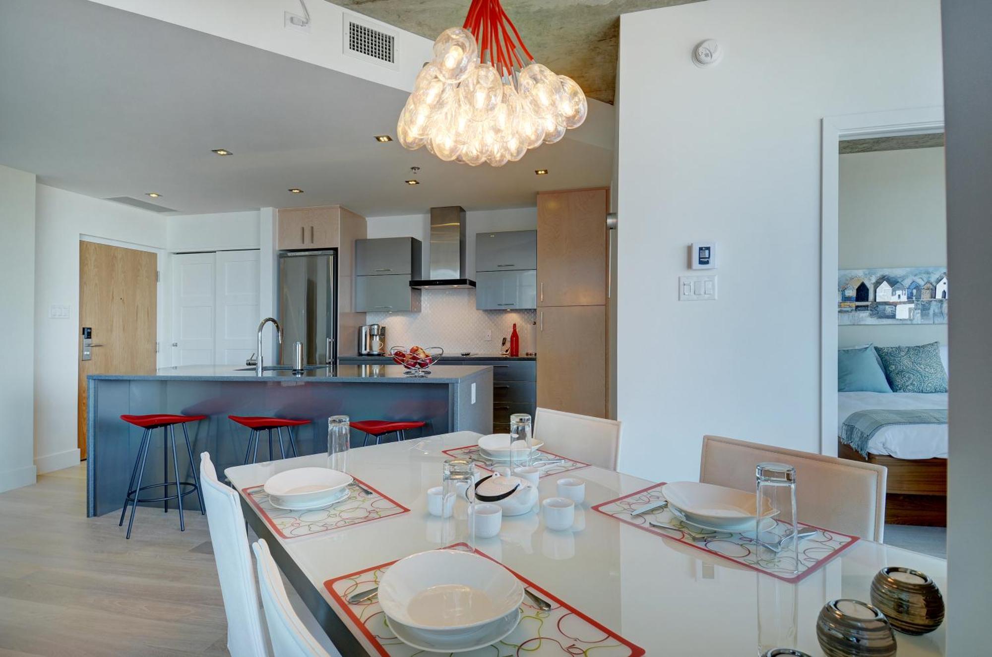 Appartamento Les Immeubles Charlevoix - Le 760-612 Québec Esterno foto